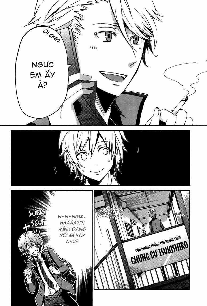 Aoharu X Kikanjuu Chapter 0.1 trang 5