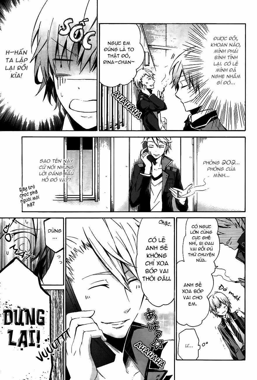 Aoharu X Kikanjuu Chapter 0.1 trang 6