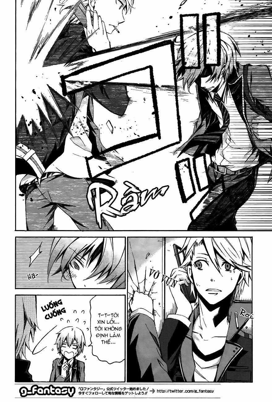 Aoharu X Kikanjuu Chapter 0.1 trang 7