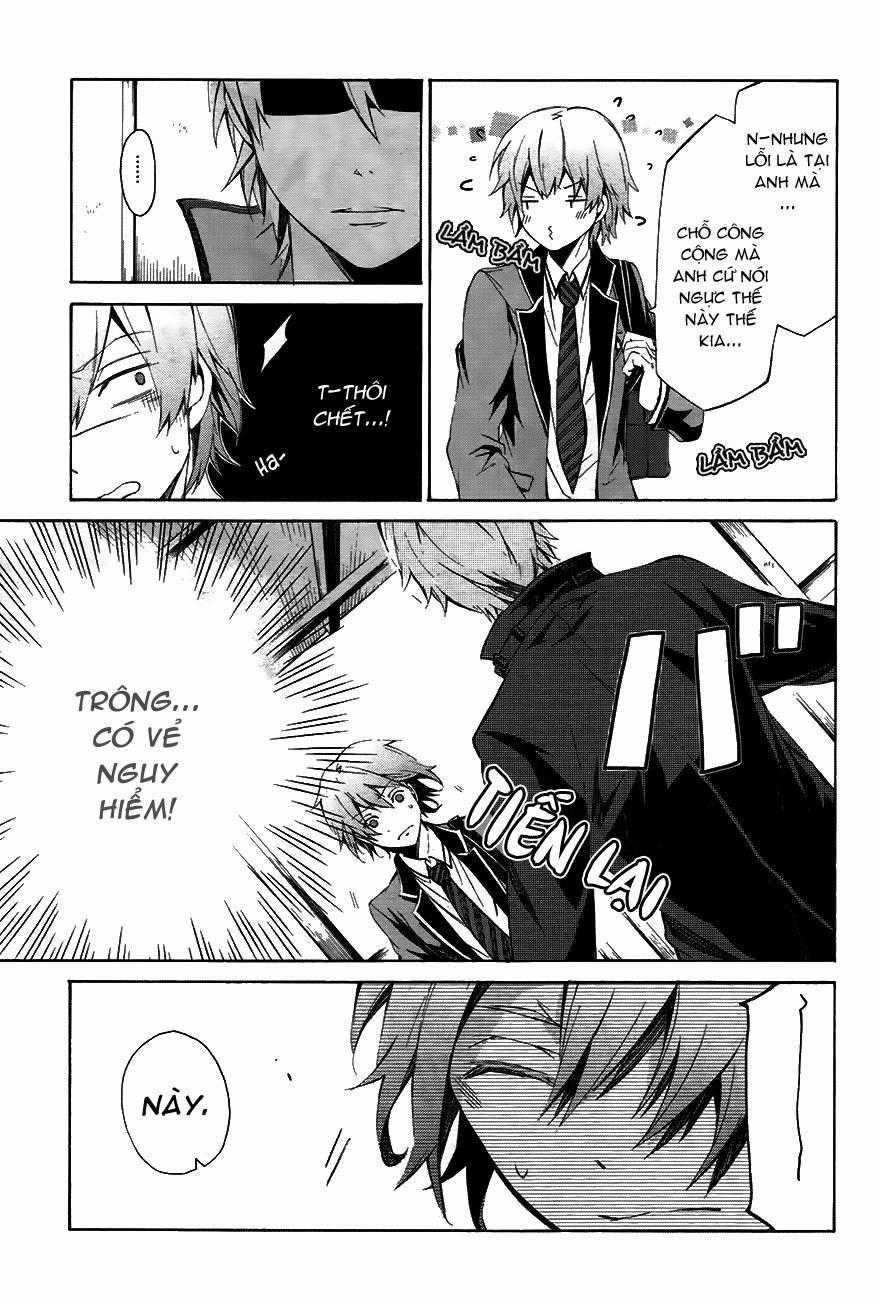Aoharu X Kikanjuu Chapter 0.1 trang 8