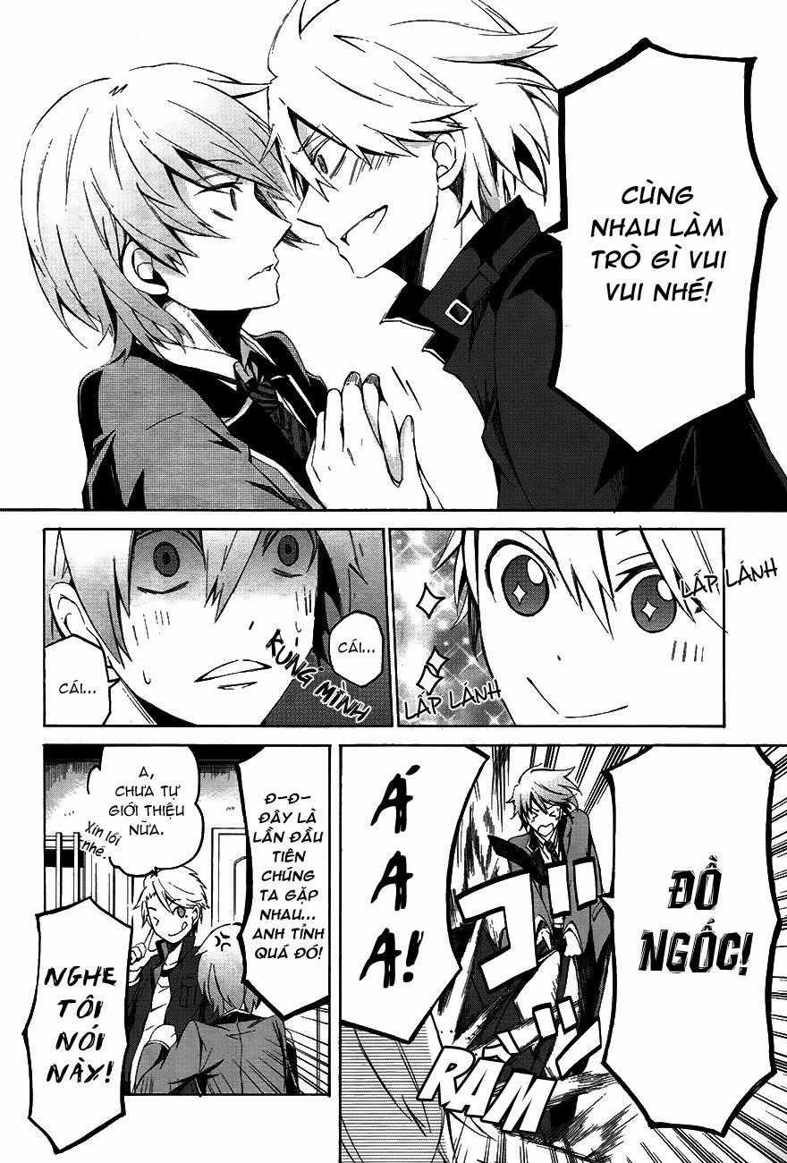 Aoharu X Kikanjuu Chapter 0.1 trang 9