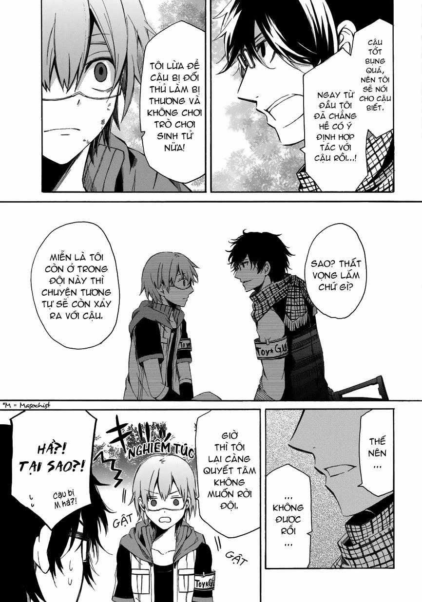 Aoharu X Kikanjuu Chapter 0.2 trang 35
