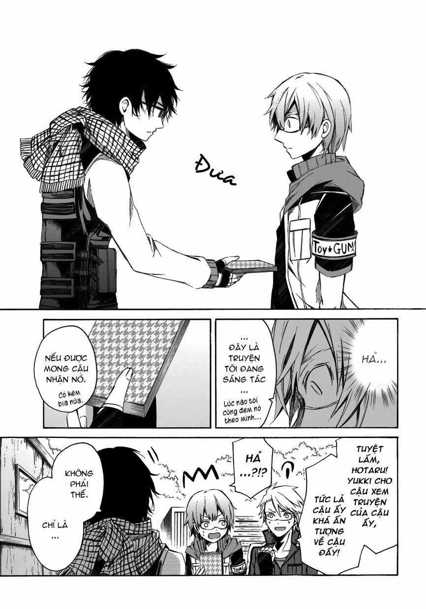 Aoharu X Kikanjuu Chapter 0.2 trang 52