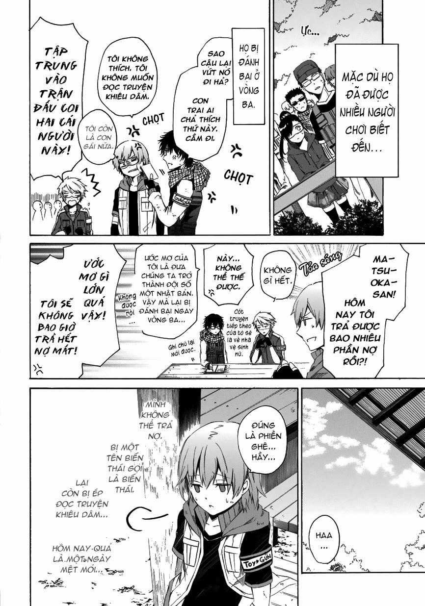 Aoharu X Kikanjuu Chapter 0.2 trang 55