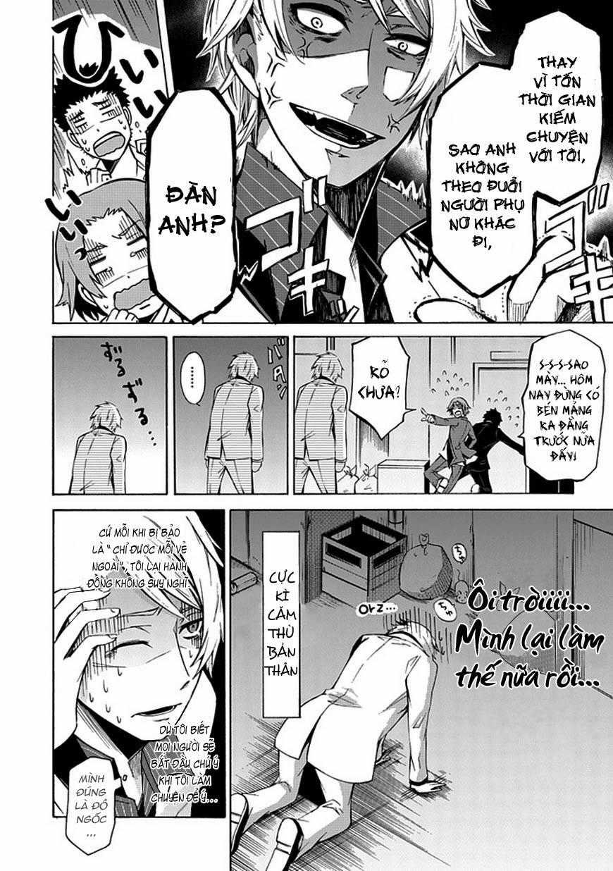 Aoharu X Kikanjuu Chapter 0 trang 10