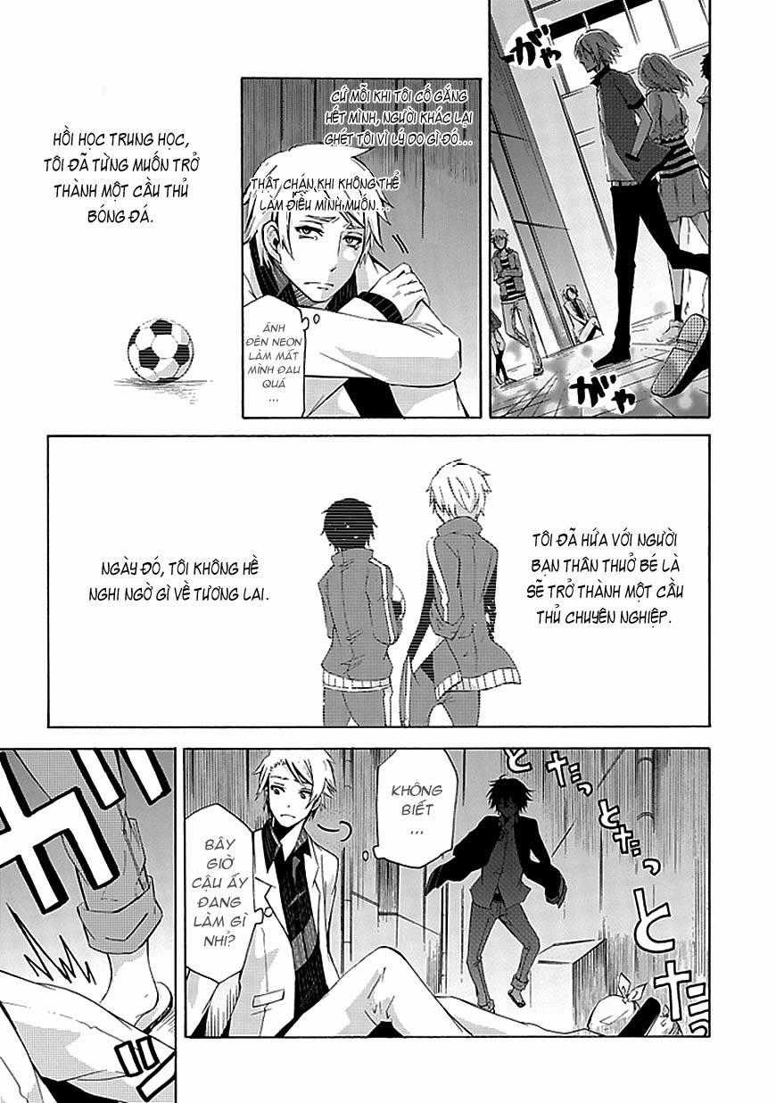 Aoharu X Kikanjuu Chapter 0 trang 11