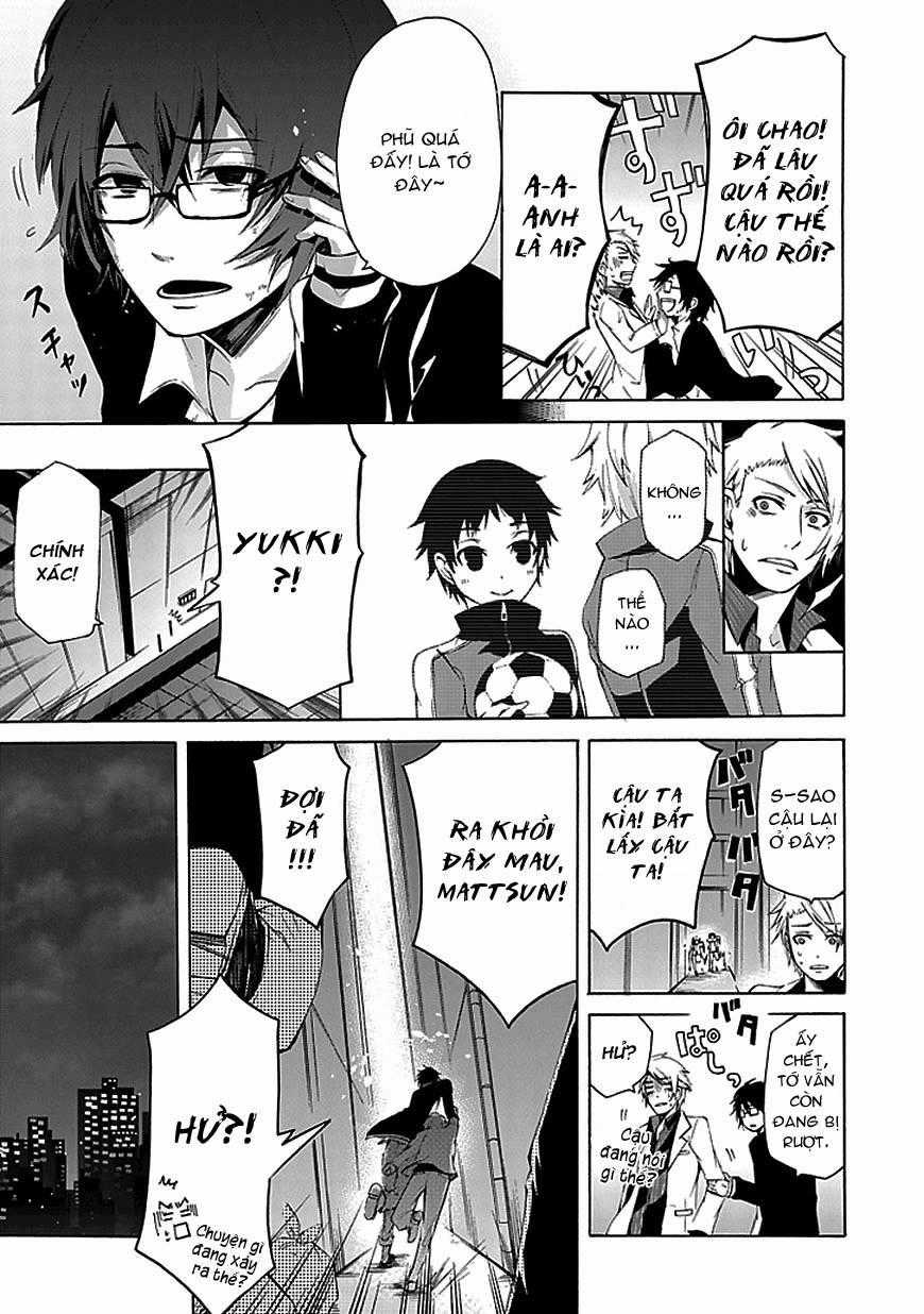 Aoharu X Kikanjuu Chapter 0 trang 13