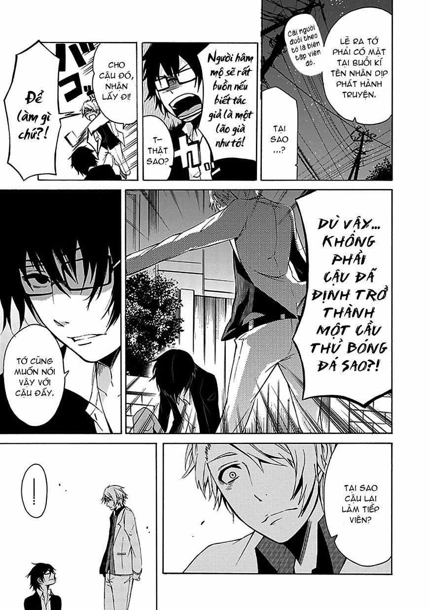 Aoharu X Kikanjuu Chapter 0 trang 15