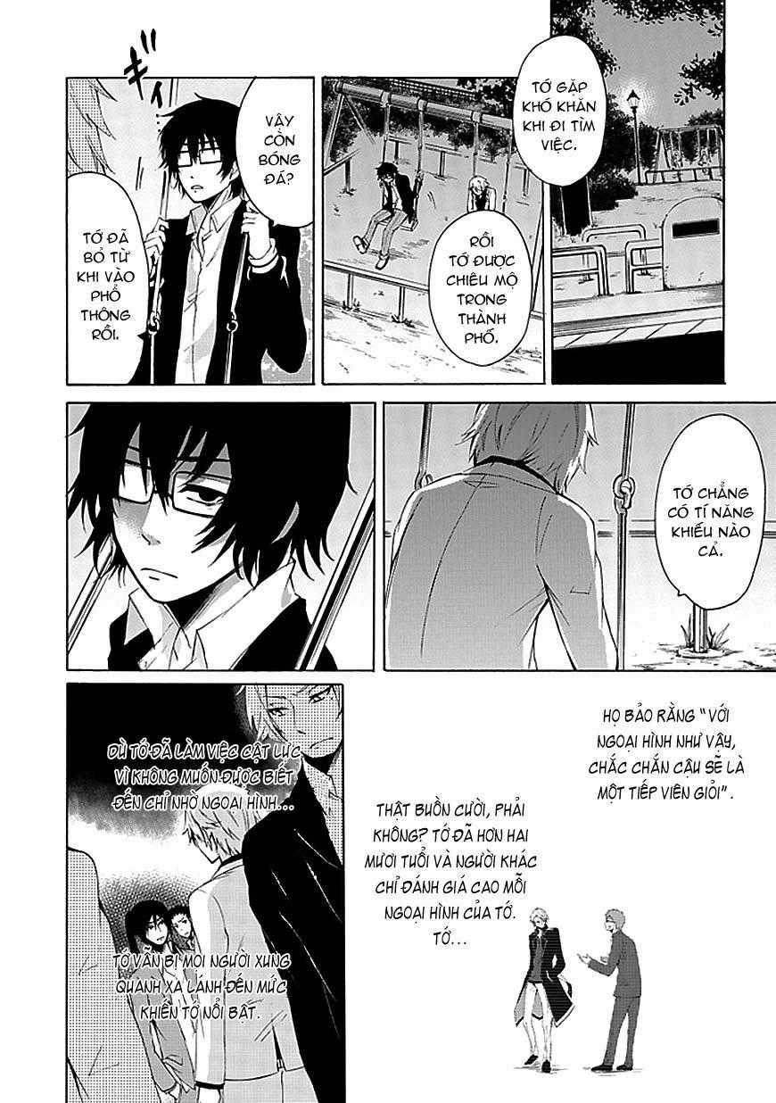 Aoharu X Kikanjuu Chapter 0 trang 16