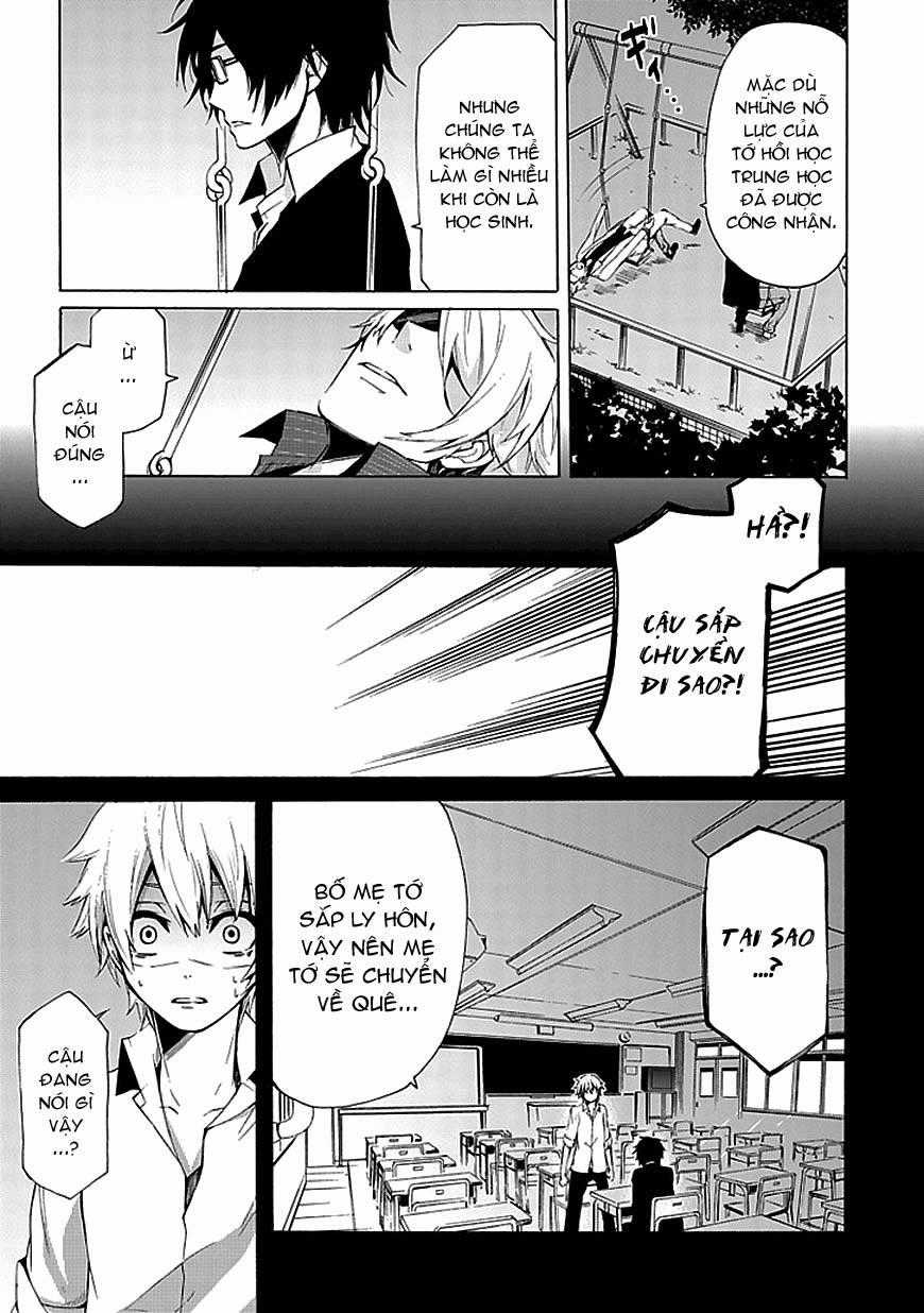 Aoharu X Kikanjuu Chapter 0 trang 17