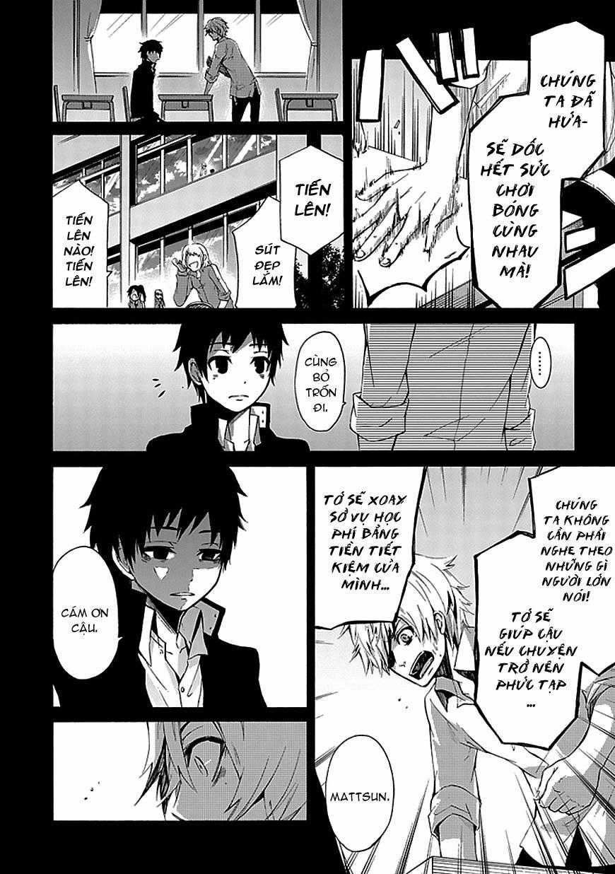 Aoharu X Kikanjuu Chapter 0 trang 18