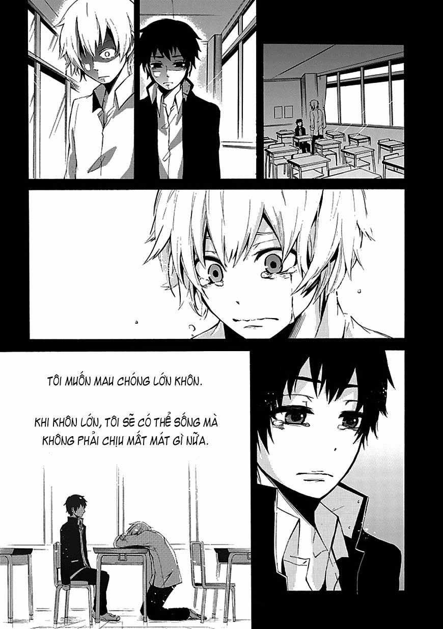 Aoharu X Kikanjuu Chapter 0 trang 19