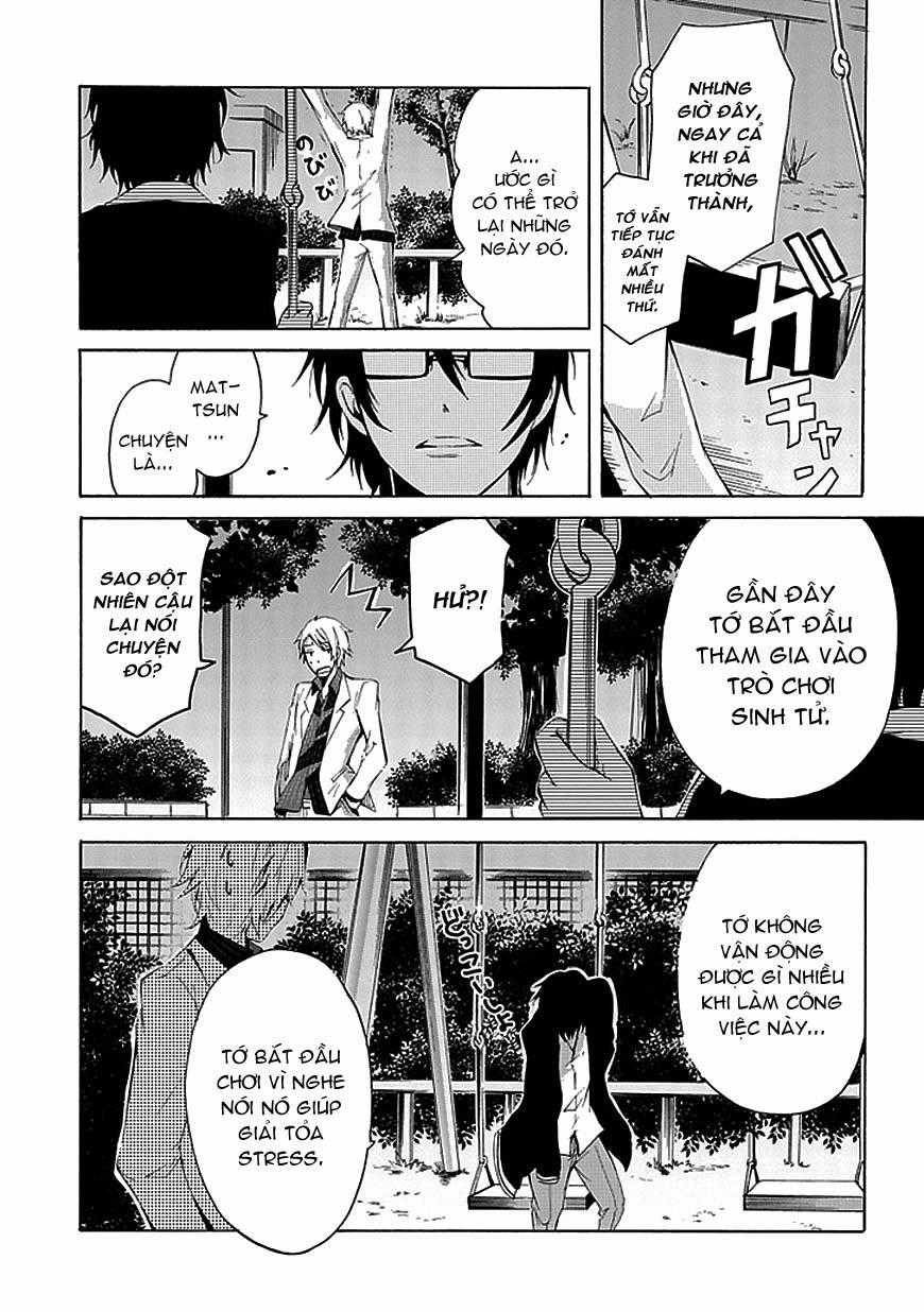 Aoharu X Kikanjuu Chapter 0 trang 20