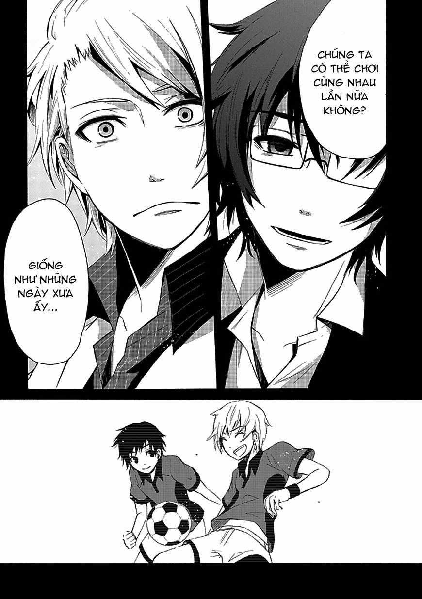Aoharu X Kikanjuu Chapter 0 trang 21
