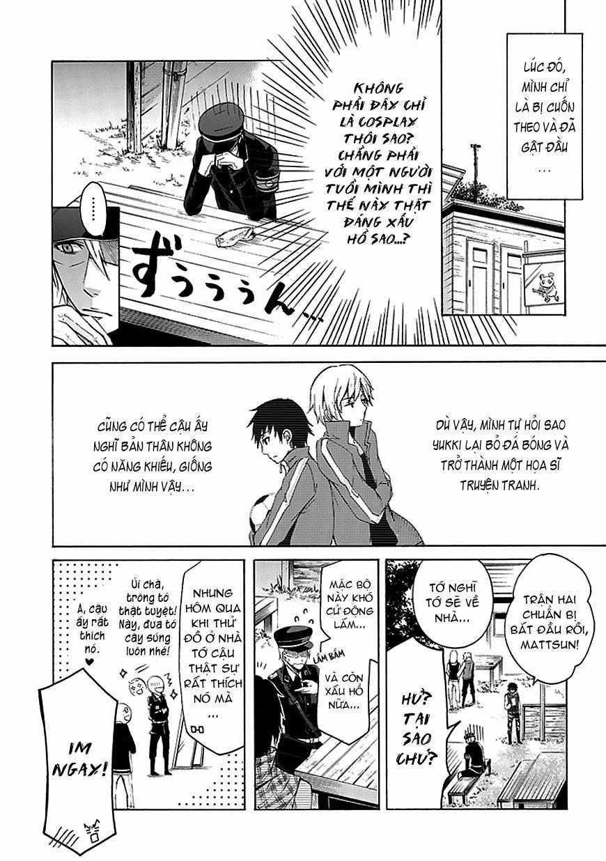 Aoharu X Kikanjuu Chapter 0 trang 22