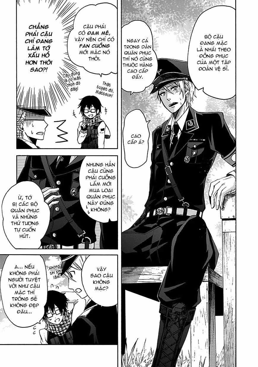 Aoharu X Kikanjuu Chapter 0 trang 23