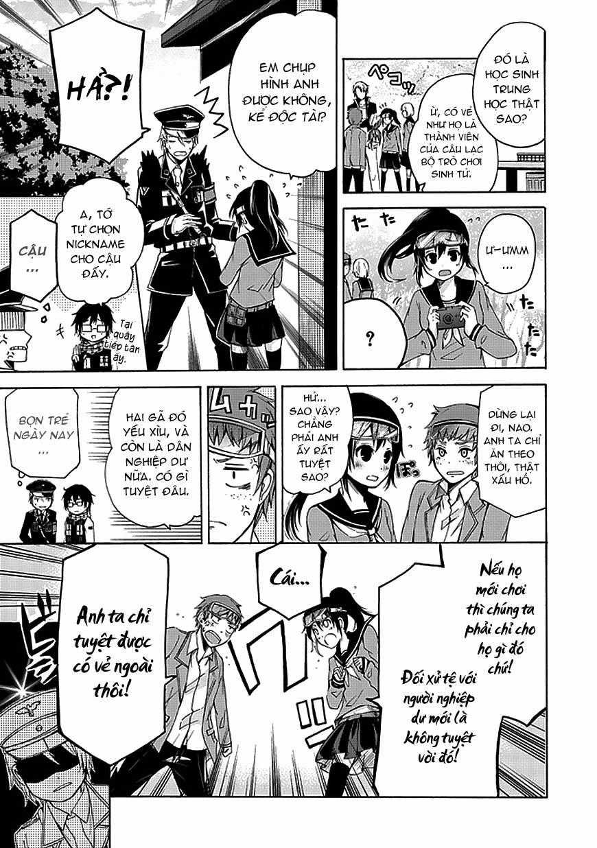 Aoharu X Kikanjuu Chapter 0 trang 25