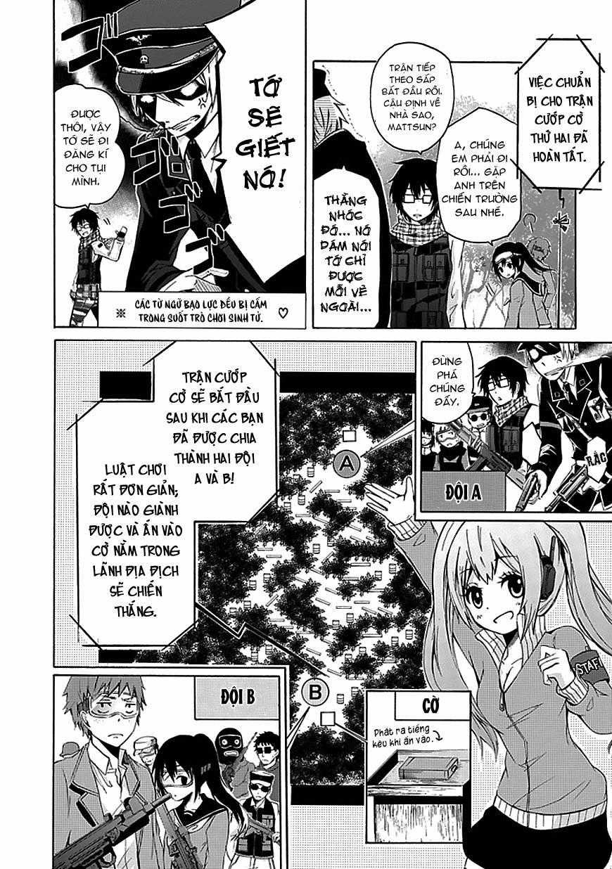 Aoharu X Kikanjuu Chapter 0 trang 26