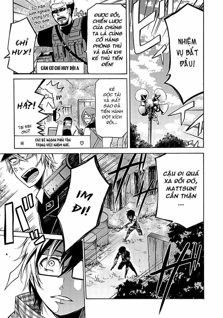 Aoharu X Kikanjuu Chapter 0 trang 27