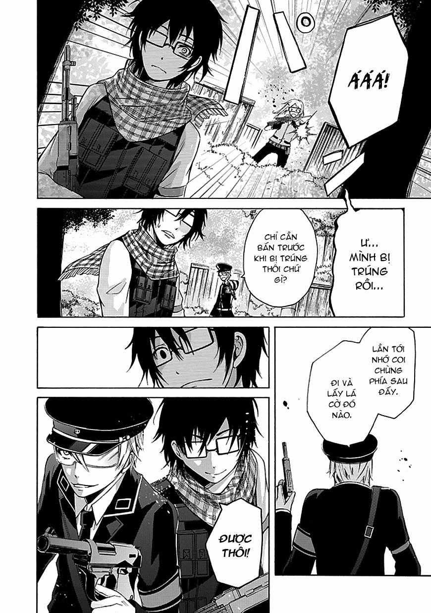 Aoharu X Kikanjuu Chapter 0 trang 28