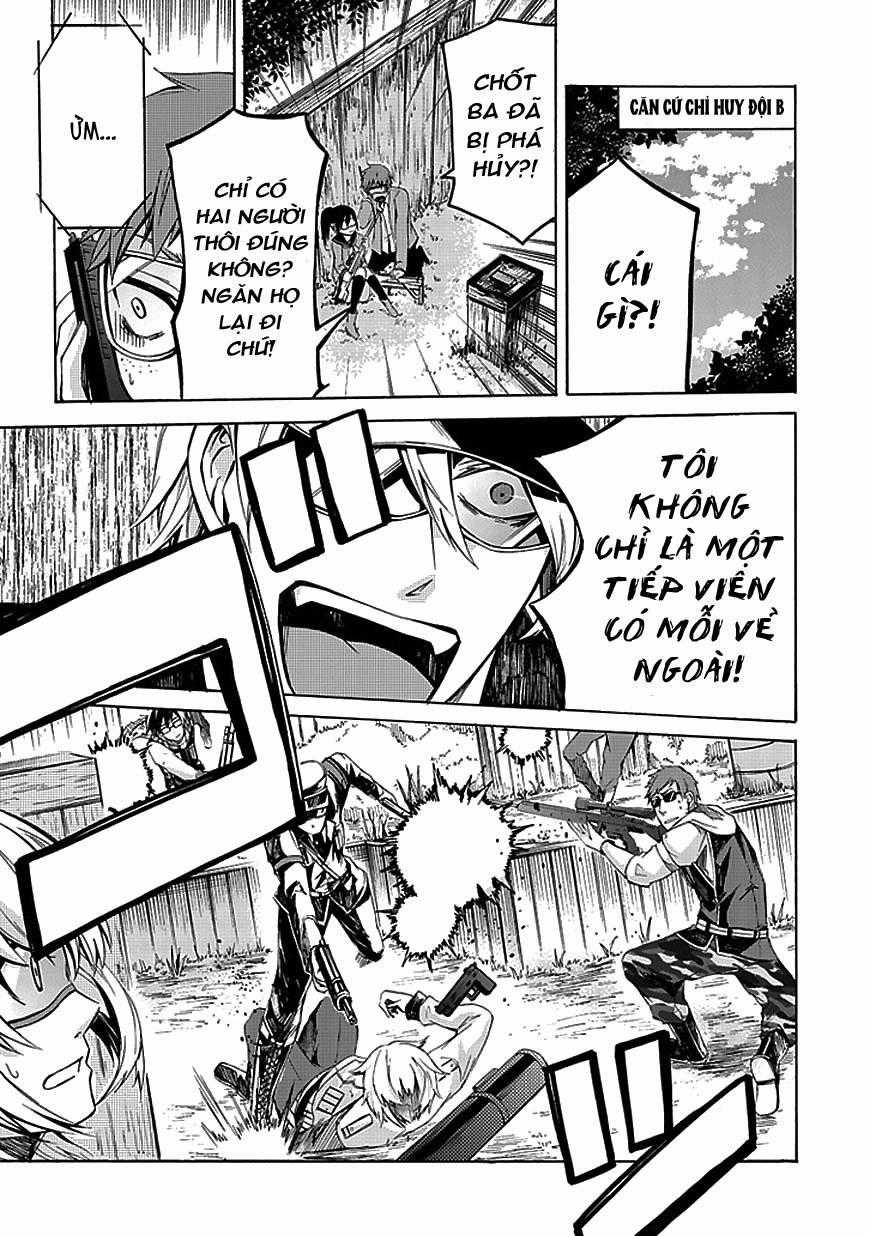 Aoharu X Kikanjuu Chapter 0 trang 29