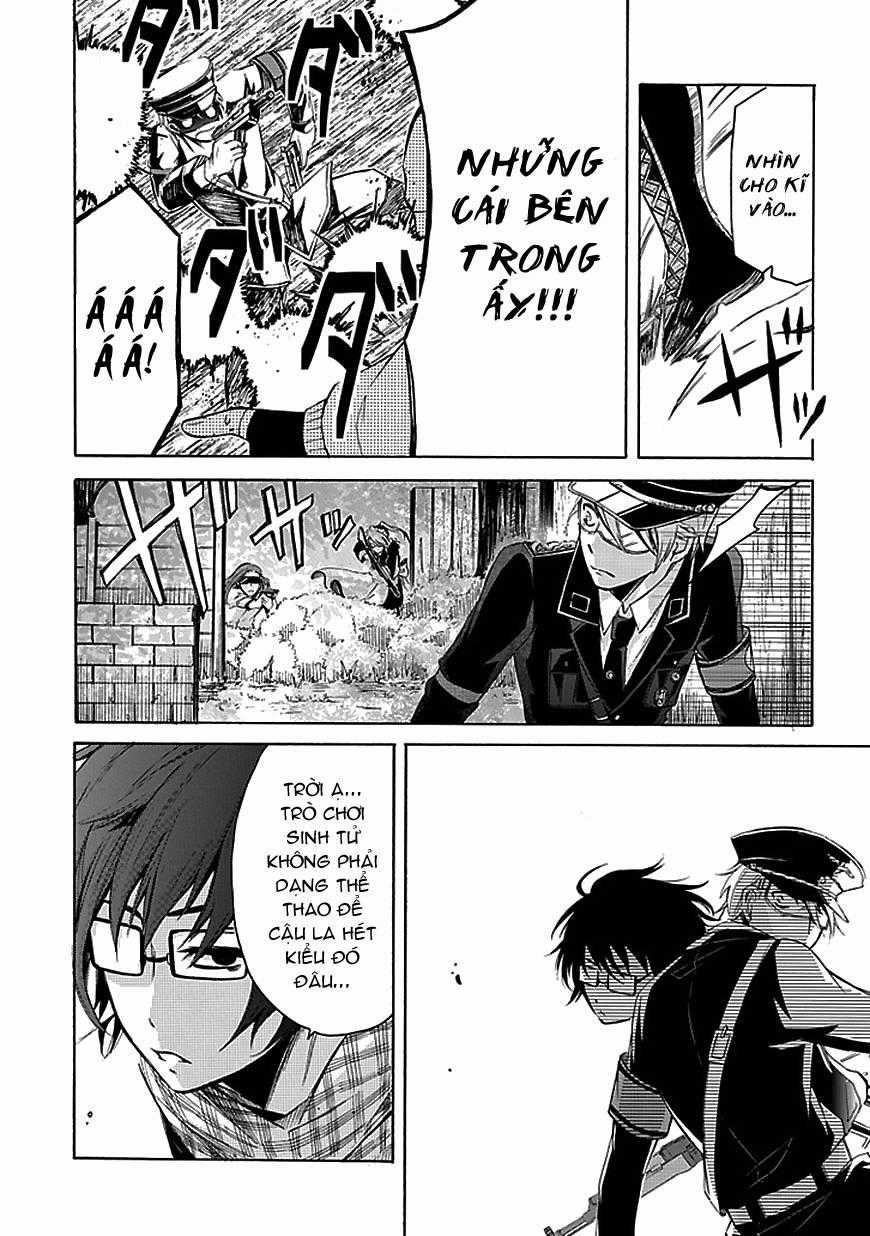 Aoharu X Kikanjuu Chapter 0 trang 30