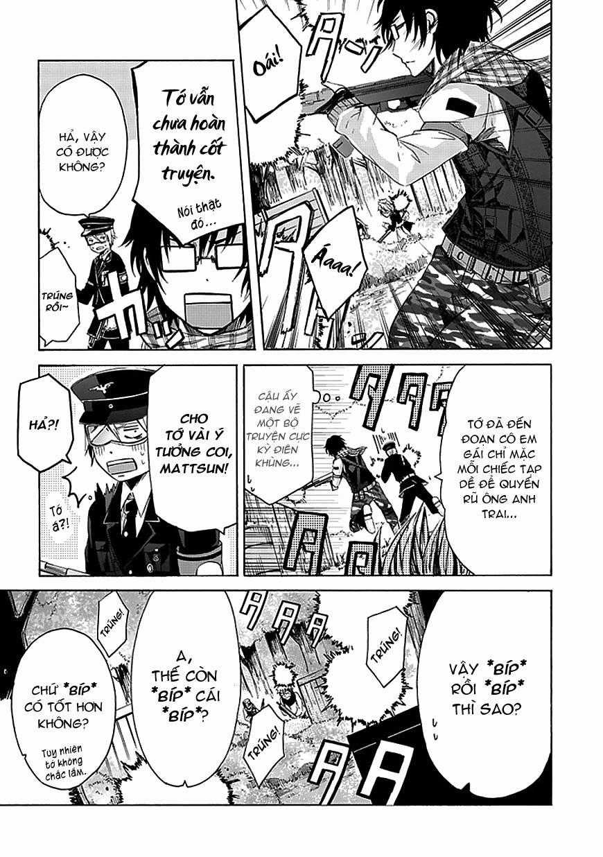 Aoharu X Kikanjuu Chapter 0 trang 31