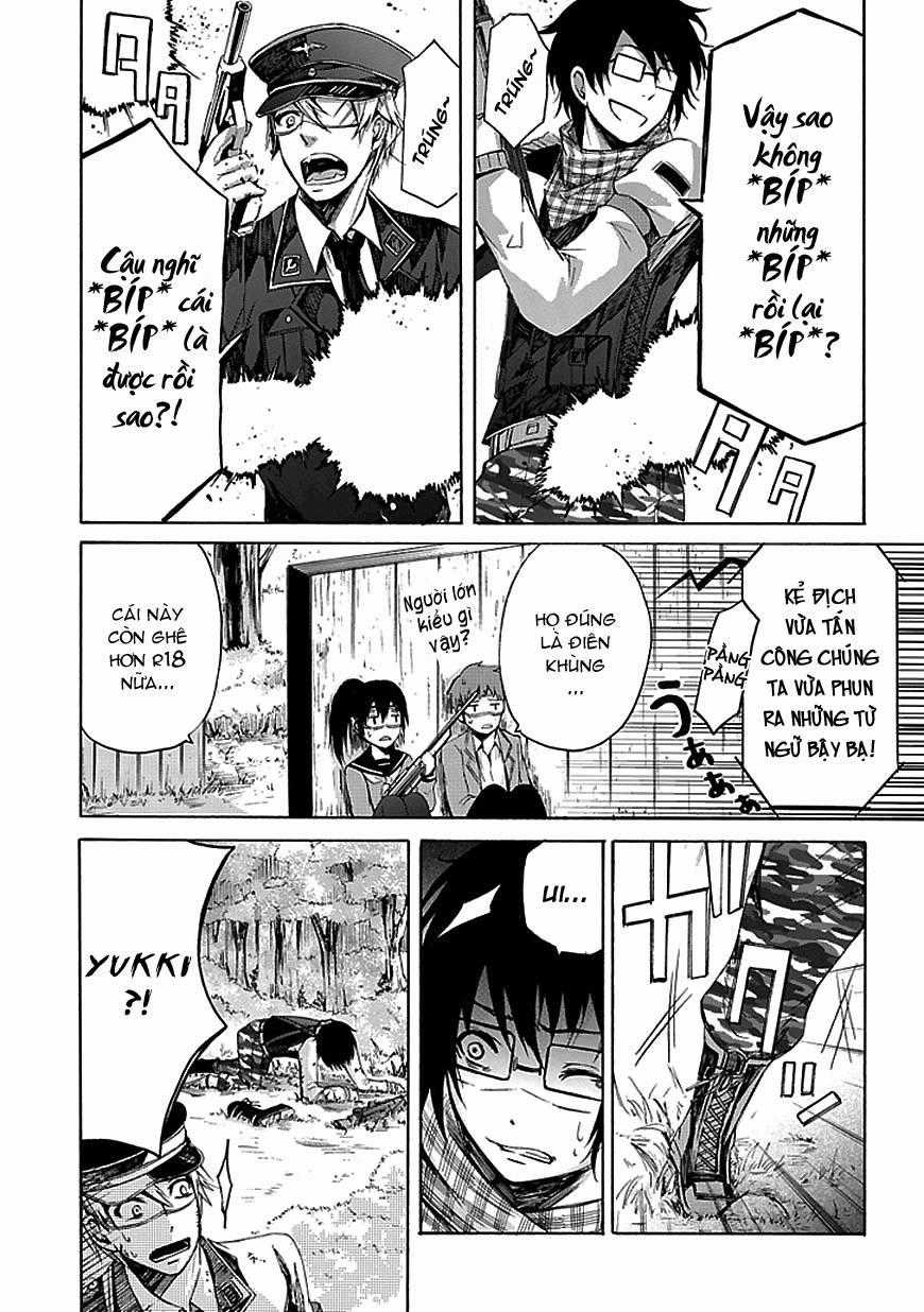 Aoharu X Kikanjuu Chapter 0 trang 32