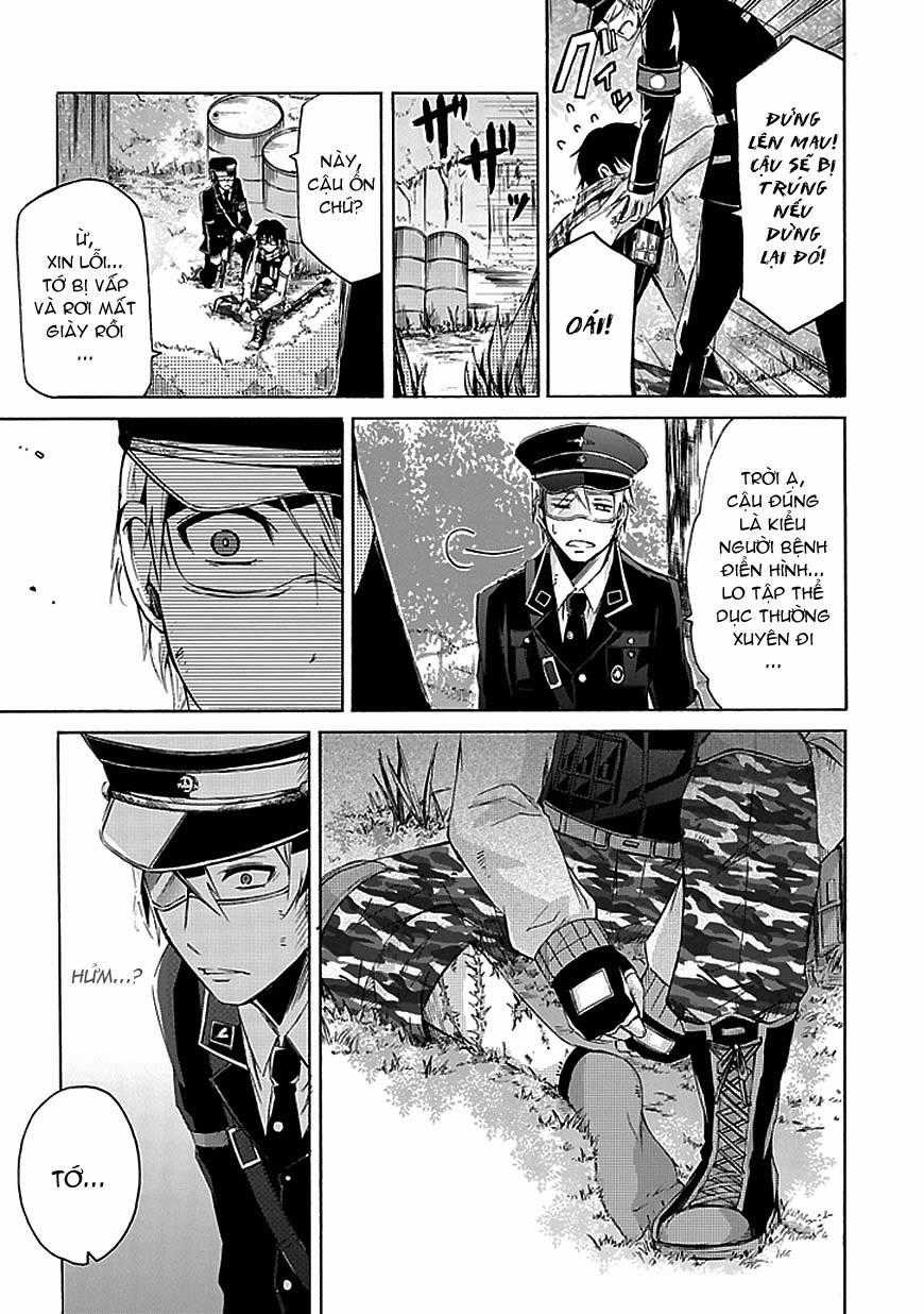 Aoharu X Kikanjuu Chapter 0 trang 33