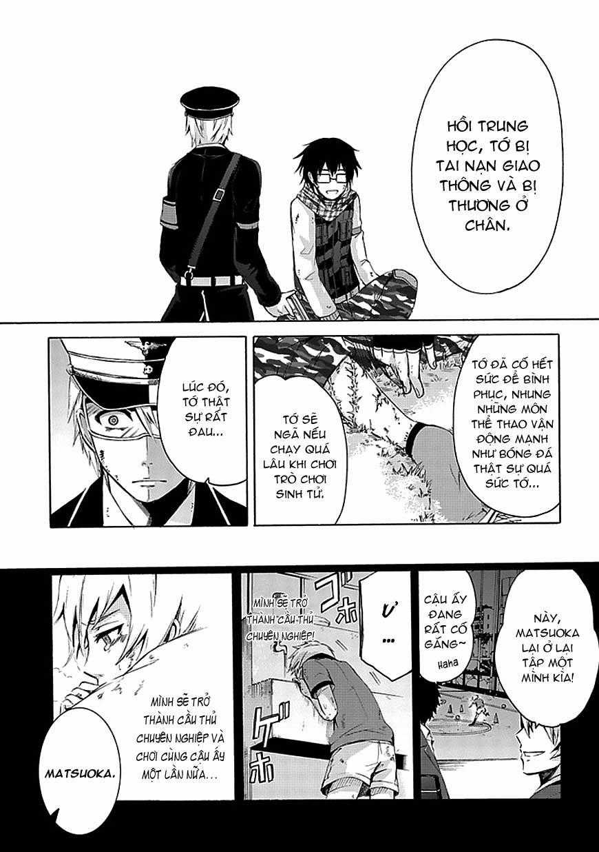 Aoharu X Kikanjuu Chapter 0 trang 34