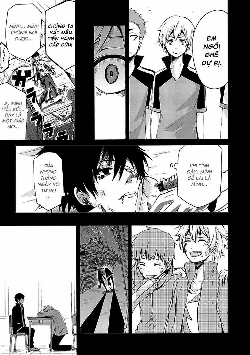 Aoharu X Kikanjuu Chapter 0 trang 35