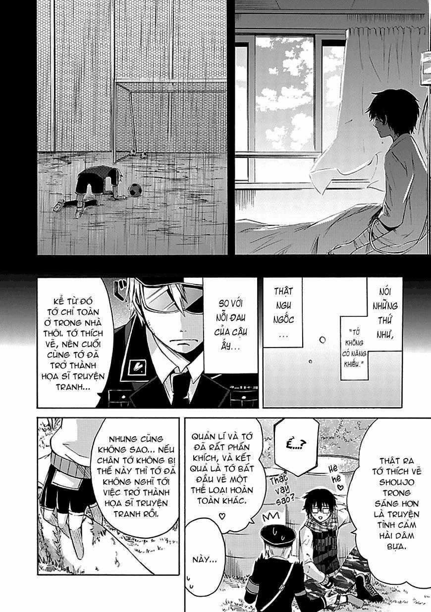 Aoharu X Kikanjuu Chapter 0 trang 36