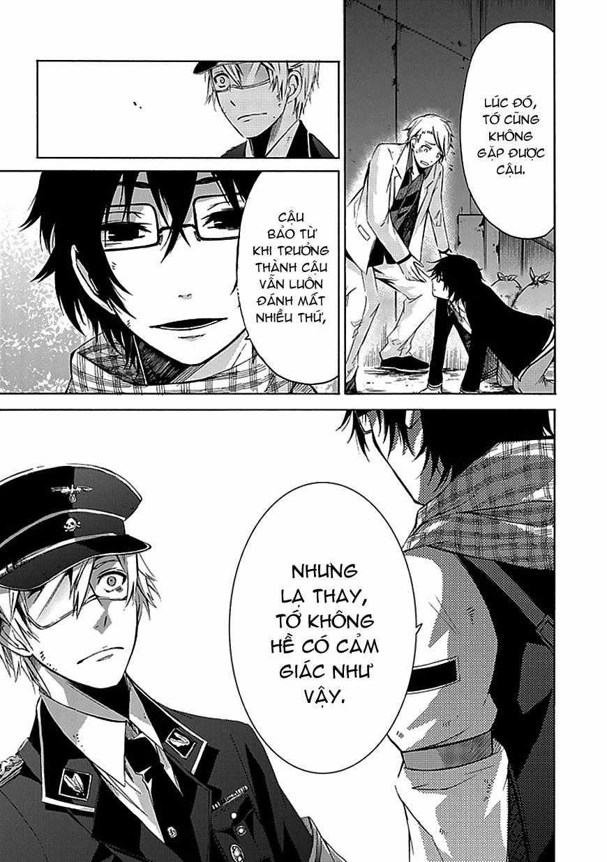 Aoharu X Kikanjuu Chapter 0 trang 37