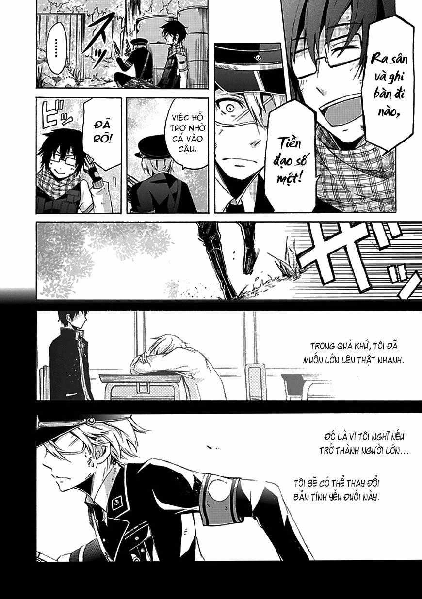 Aoharu X Kikanjuu Chapter 0 trang 38