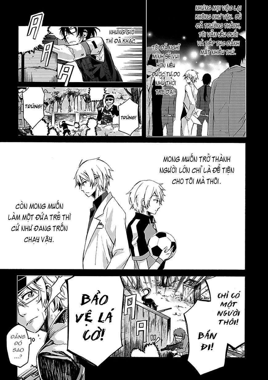 Aoharu X Kikanjuu Chapter 0 trang 39