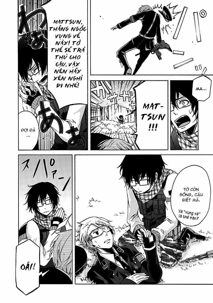 Aoharu X Kikanjuu Chapter 0 trang 4