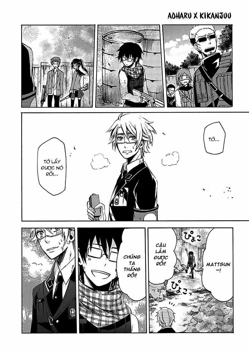 Aoharu X Kikanjuu Chapter 0 trang 43