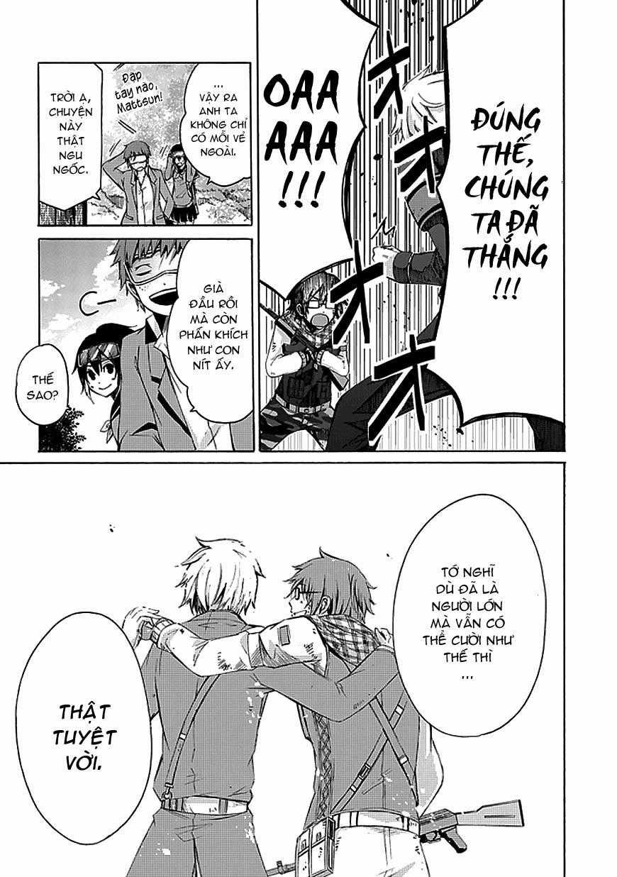 Aoharu X Kikanjuu Chapter 0 trang 44