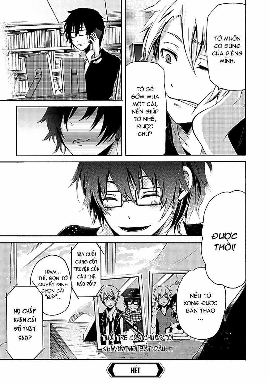 Aoharu X Kikanjuu Chapter 0 trang 46