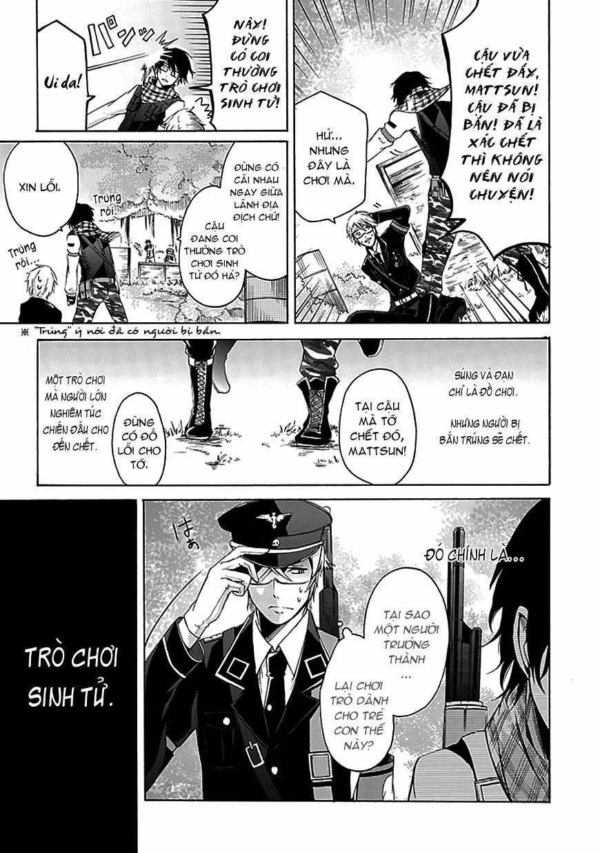 Aoharu X Kikanjuu Chapter 0 trang 5