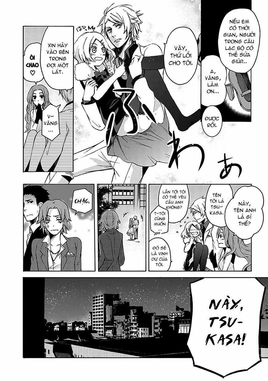 Aoharu X Kikanjuu Chapter 0 trang 8