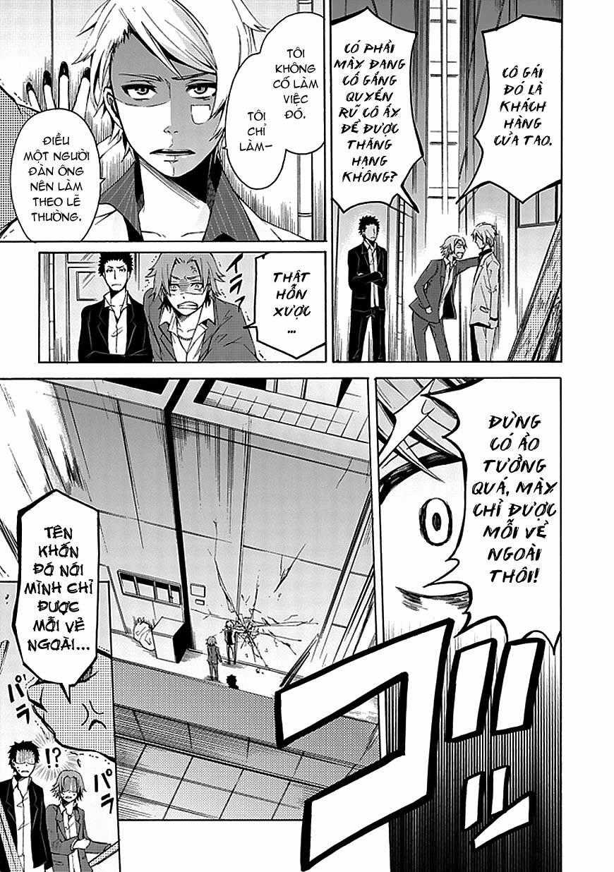 Aoharu X Kikanjuu Chapter 0 trang 9