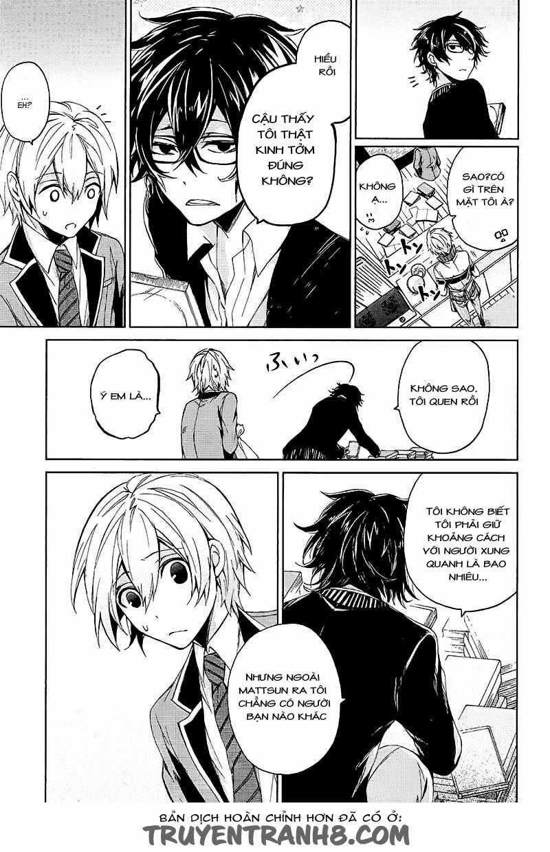 Aoharu X Kikanjuu Chapter 12 trang 10