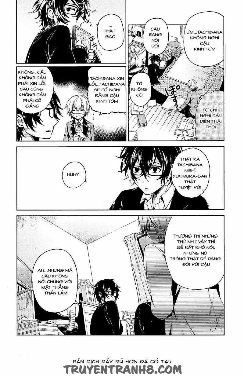 Aoharu X Kikanjuu Chapter 12 trang 11