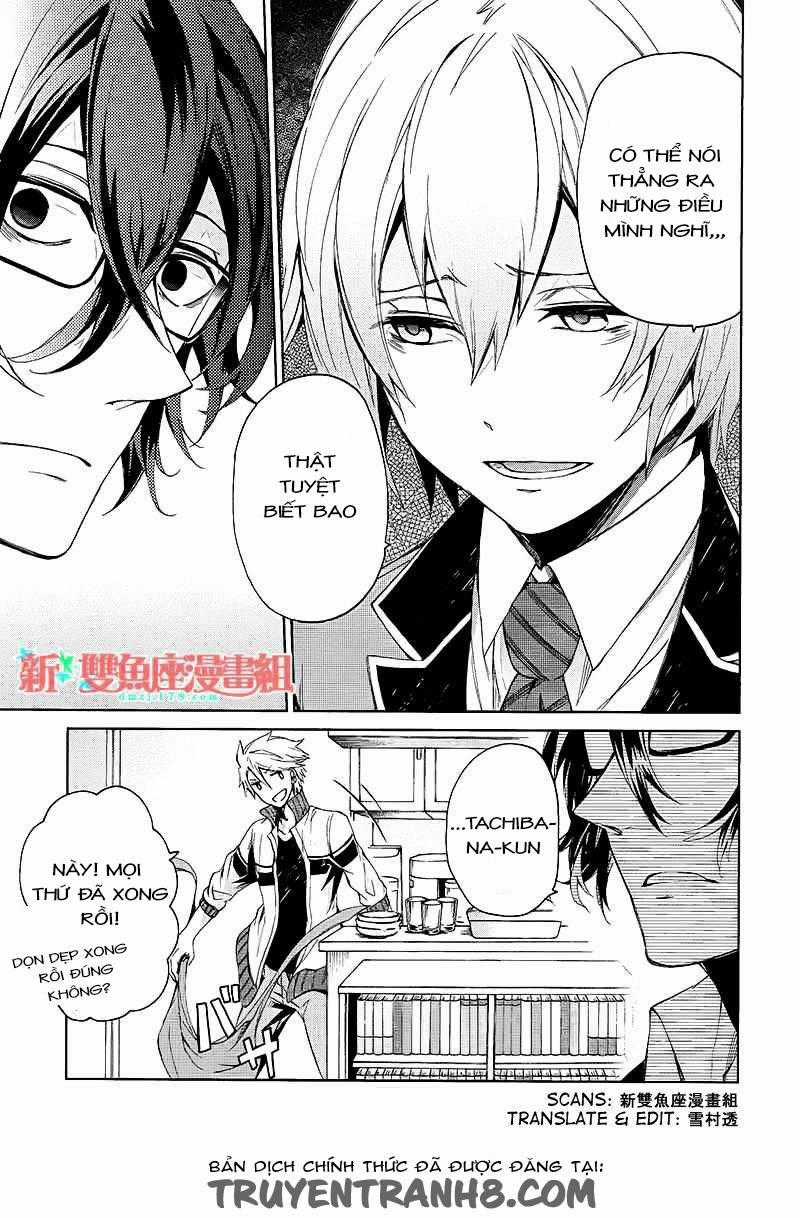 Aoharu X Kikanjuu Chapter 12 trang 12