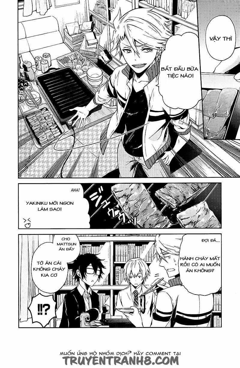 Aoharu X Kikanjuu Chapter 12 trang 13