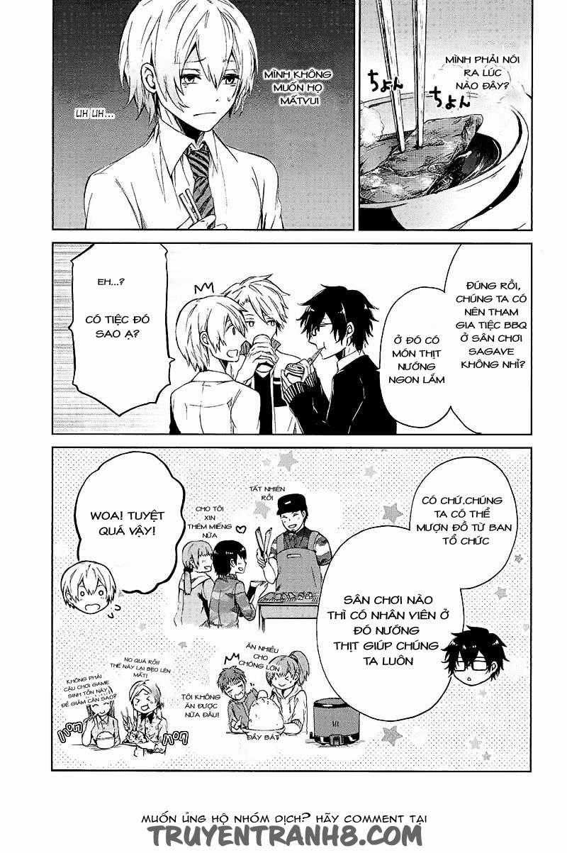 Aoharu X Kikanjuu Chapter 12 trang 14