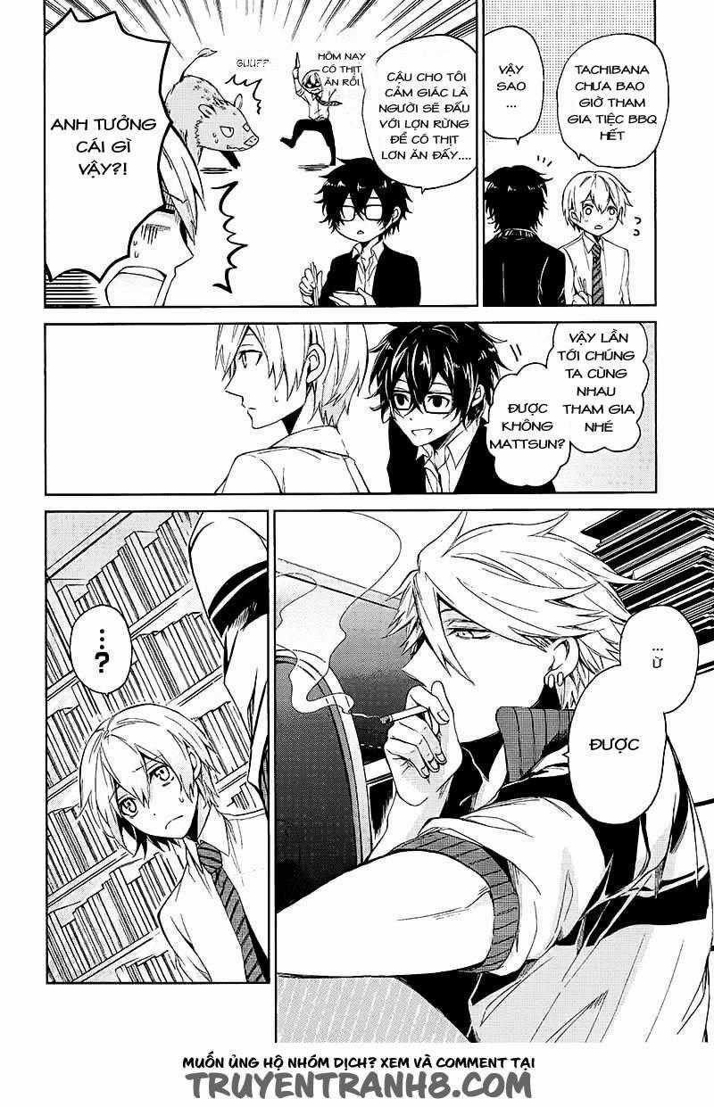 Aoharu X Kikanjuu Chapter 12 trang 15
