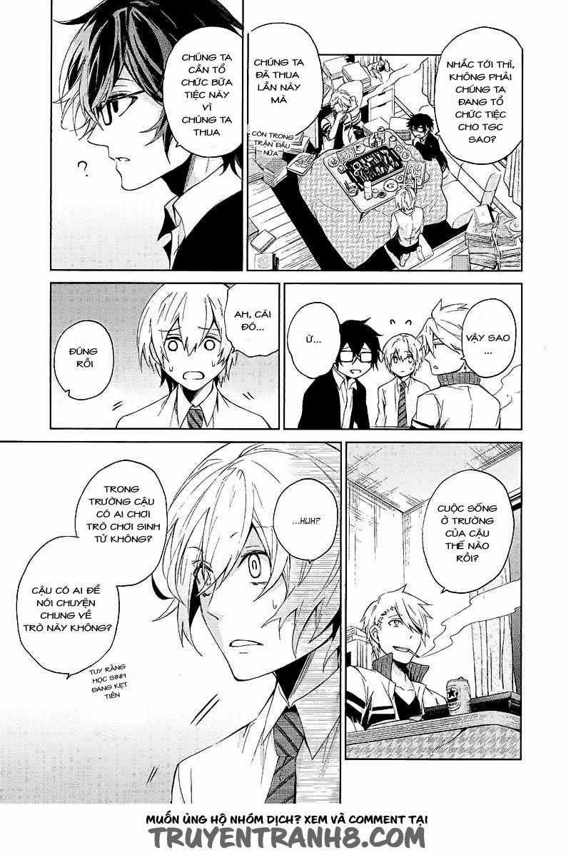 Aoharu X Kikanjuu Chapter 12 trang 16