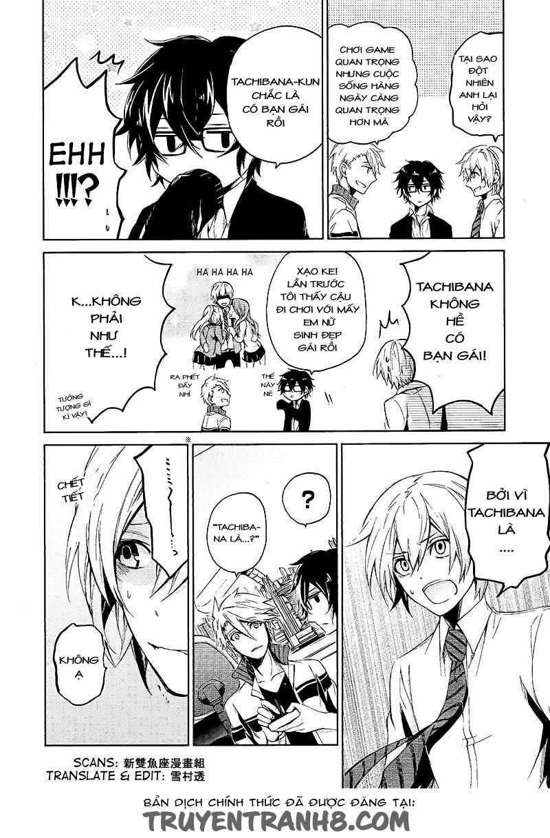 Aoharu X Kikanjuu Chapter 12 trang 17